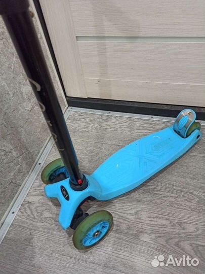 Самокат детский трехколесный