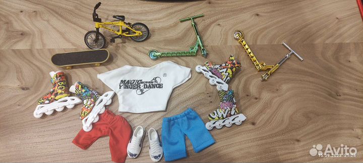 Скейт-парк для фингерспорта