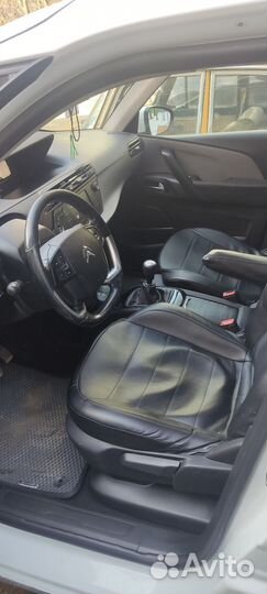 Citroen Grand C4 Picasso 1.6 МТ, 2017, 230 000 км