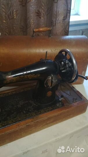 Швейная машинка подольская ручная