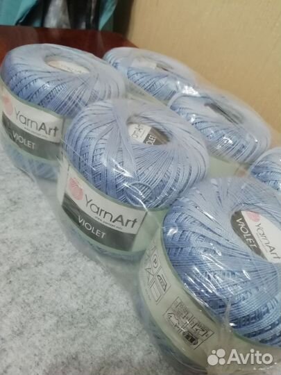 Пряжа Yarnart Violet