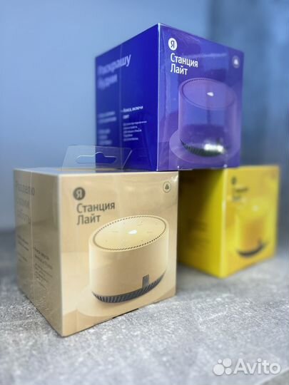 Яндекс станция Лайт Новая