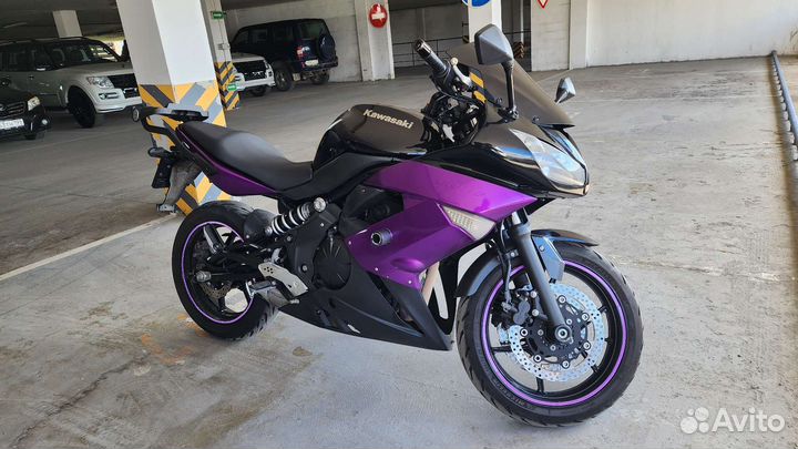 Kawasaki er-6f 2011г