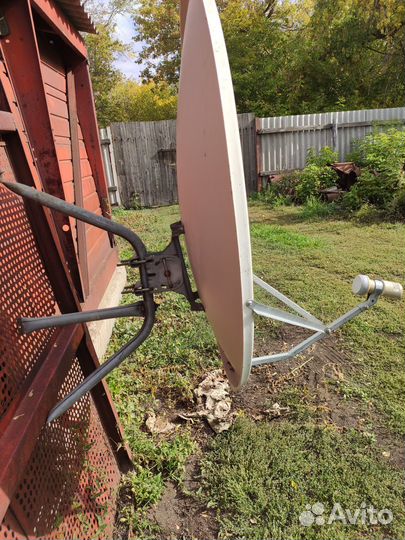 Спутниковая тарелка бу