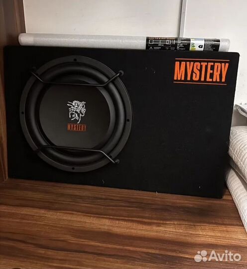 Активный сабвуфер mystery