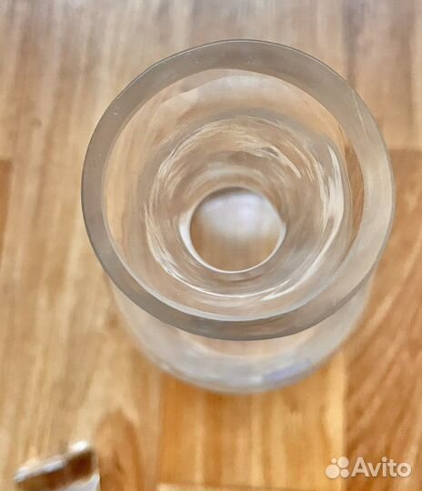 Графин/штоф для водки,ликера Чехия Богемия