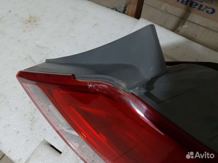 Фонарь правый Hyundai Solaris 15-17