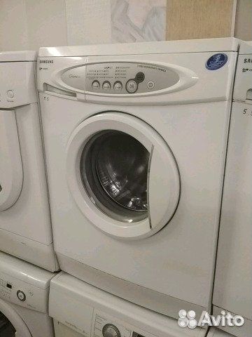 Стиральная машина samsung Bio Compact