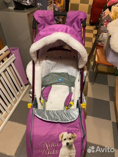 Продаю зимние санки в отличном состоянии