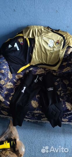 Форма футбольная Nike и Adidas