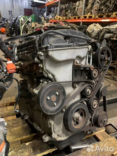 Двигатель Митсубиси Лансер 10 GA2W 4B11 2.0L