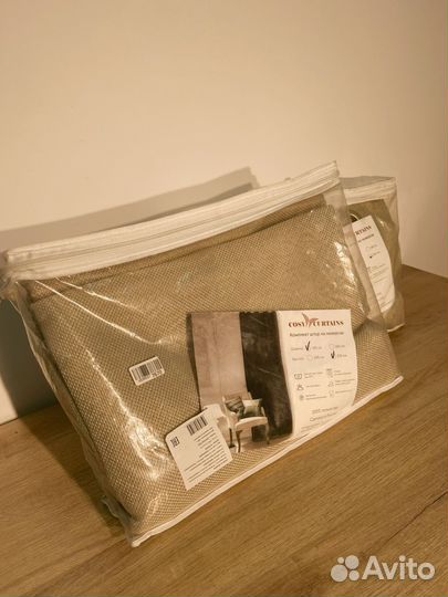 Комплект штор на версах