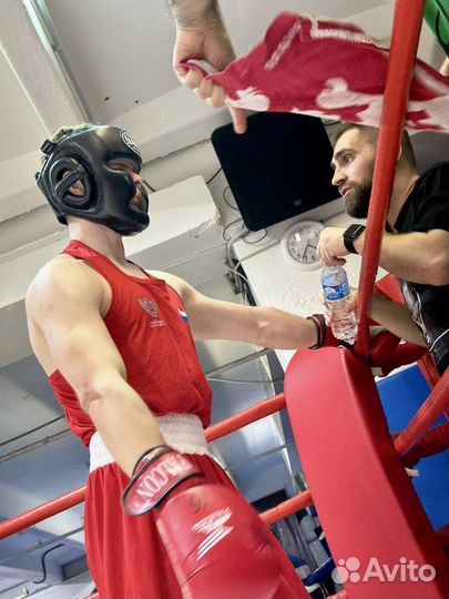 Тренер по боксу