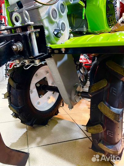 Мотоблок Honda GX270+ оборотный плуг