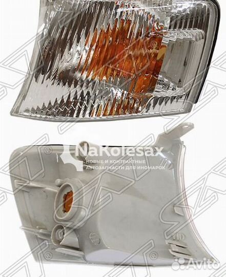 Габарит toyota chaser 96-01 LH белый