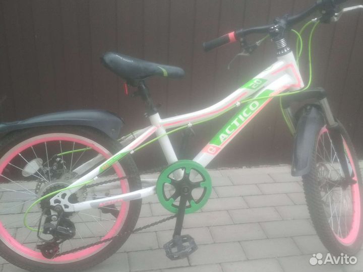 Велосипед подростковый 20 дюймов