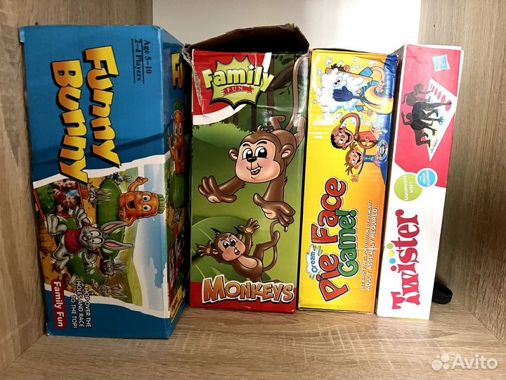 Настольные игры разные