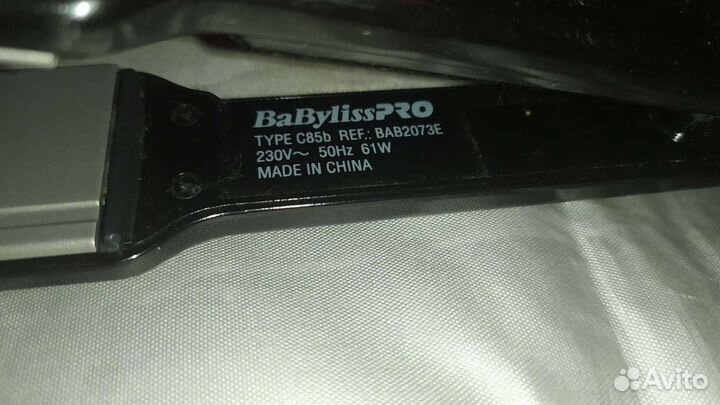 Выпрямитель для волос babyliss pro утюжок