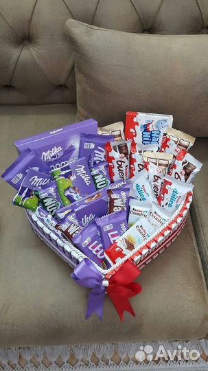 Торт из киндеров