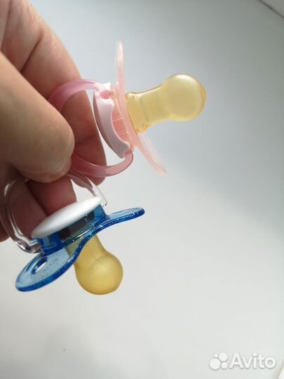 Соски nuk и canpol babies