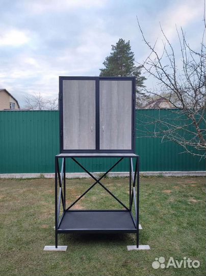 Лежак со шкафом