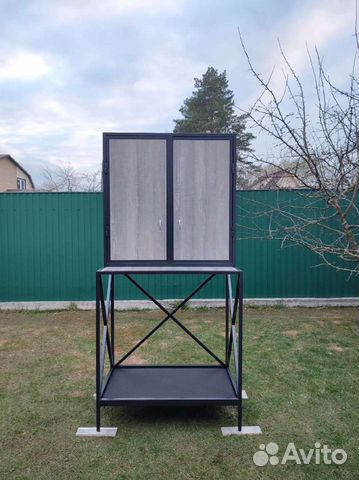 Лежак со шкафом