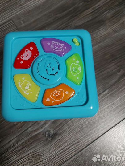 Развивающий кубик baby go