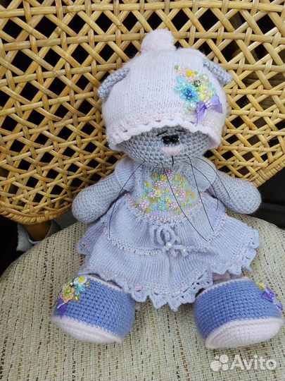 Игрушка детская, кот тильда