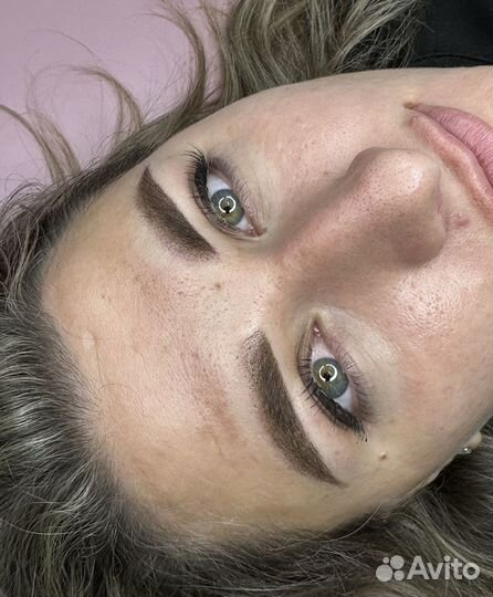 Перманент бровей и губ