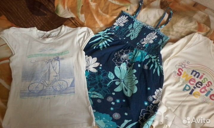 Одежда для девочки 9-10 лет
