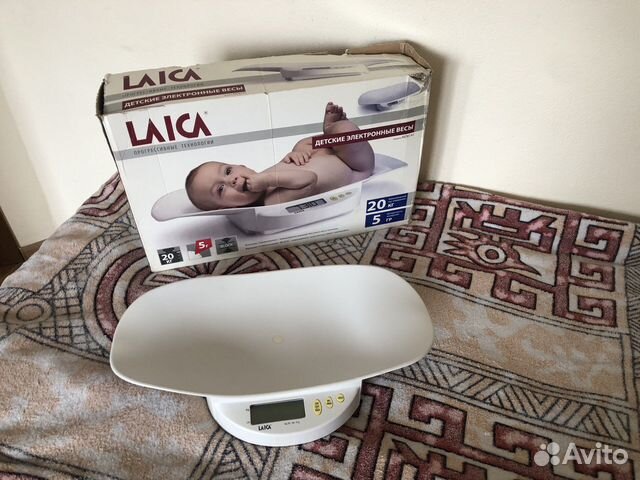 Весы детские laica md6141