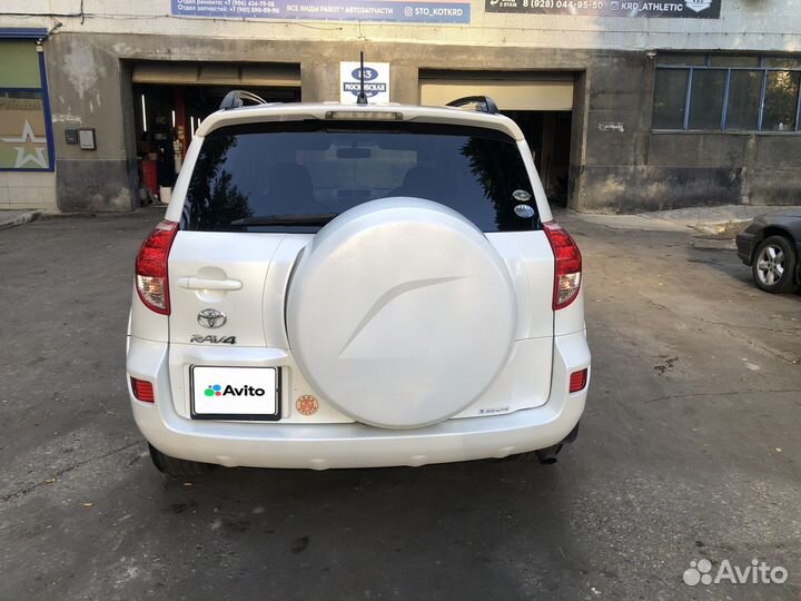 Toyota RAV4 2.4 AT, 2007, 185 000 км