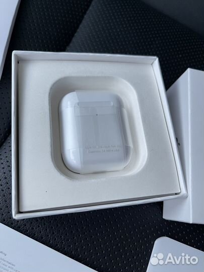 Беспроводные наушники Apple Airpods 2 Люкс Реплика