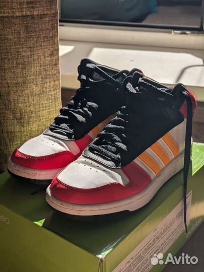 Кроссовки adidas Hoops 2.0 Mid оригинал