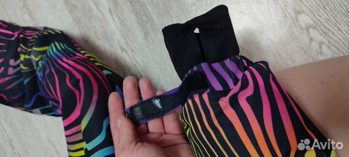 Комбинезон зимний для девочки 140