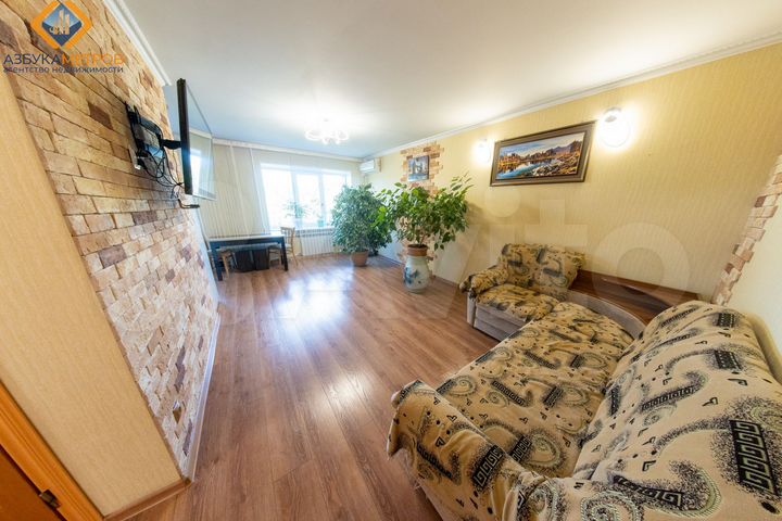 3-к. квартира, 55,1 м², 4/5 эт.