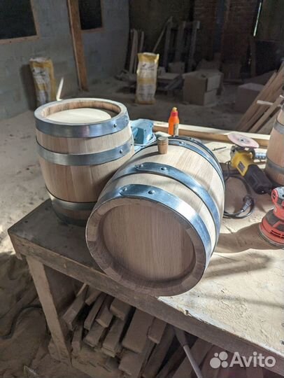 Профессиональные дубовые бочки из кавказского дуба