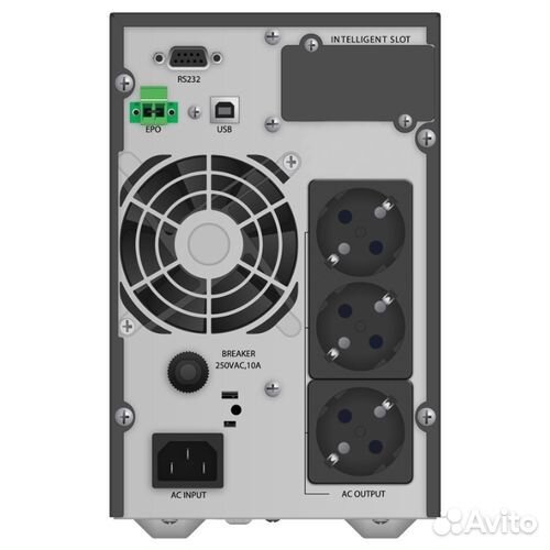 Ибп 1000VA/900W Ippon Innova G2 Euro (On-line/2x12