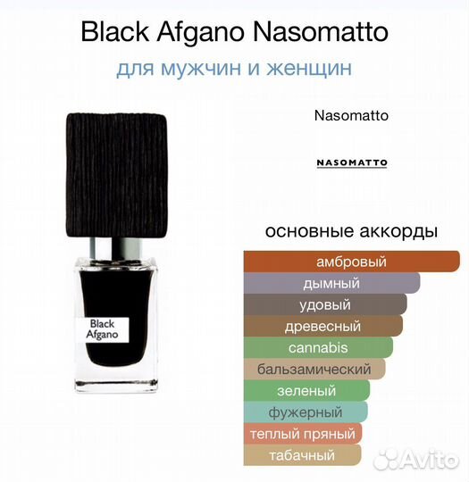 Масло Black Afgano,Creed Aventus