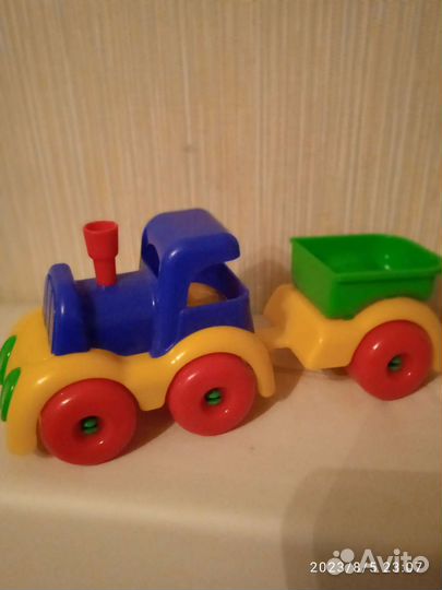 Машины Полесье разные