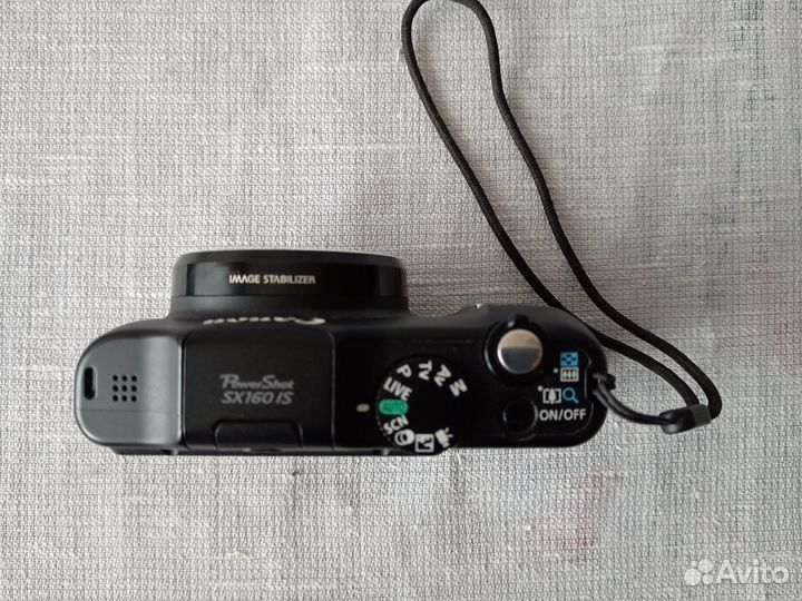 Фотоаппарат Canon SX160IS