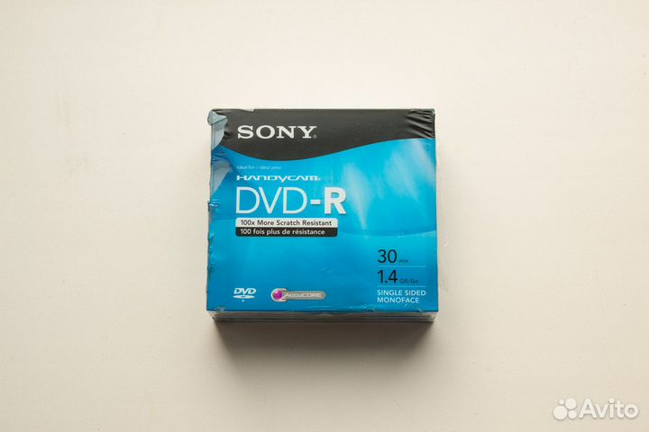 Диски CD-R 12см 700Mb, mini DVD-R 8см 1.4 Gb
