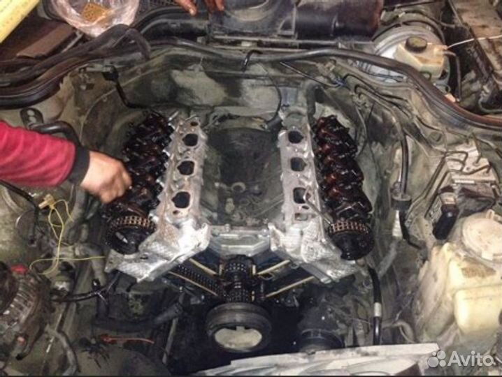 Ремонт двигателя бензин дизель