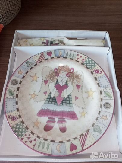 Тарелка для торта