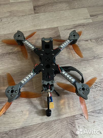 Квадрокоптер плюс очки skyzone 04l