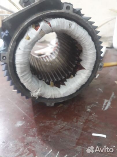 Ремонт и перемотка электродвигателей