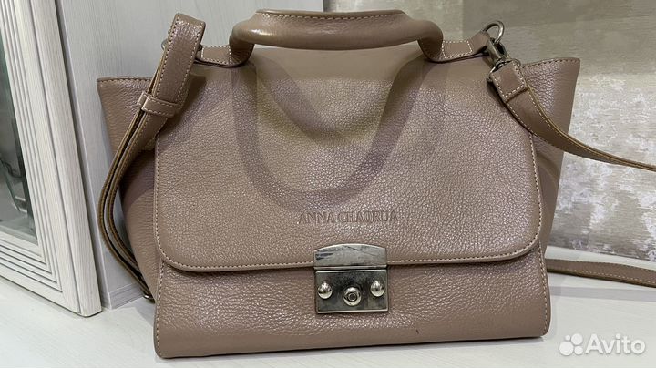 Сумка кожаная