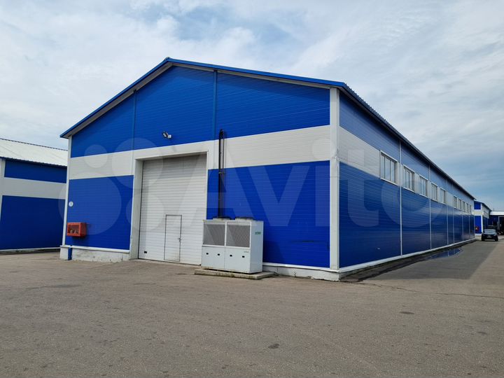 Отапливаемый склад, 1403 м², Юг, от МКАД 2 км