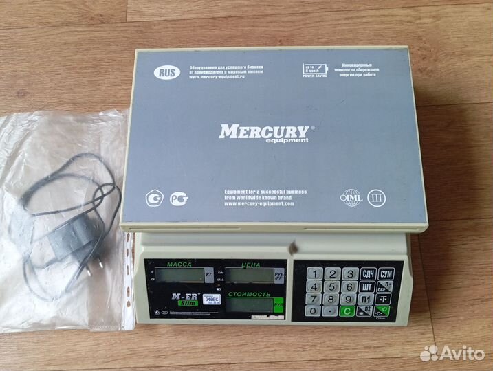 Продам весы Mercury