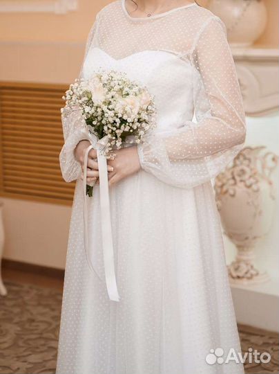 Свадебное платье